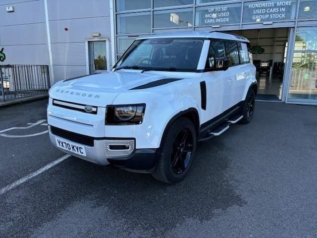 Land Rover Defender Listing Image