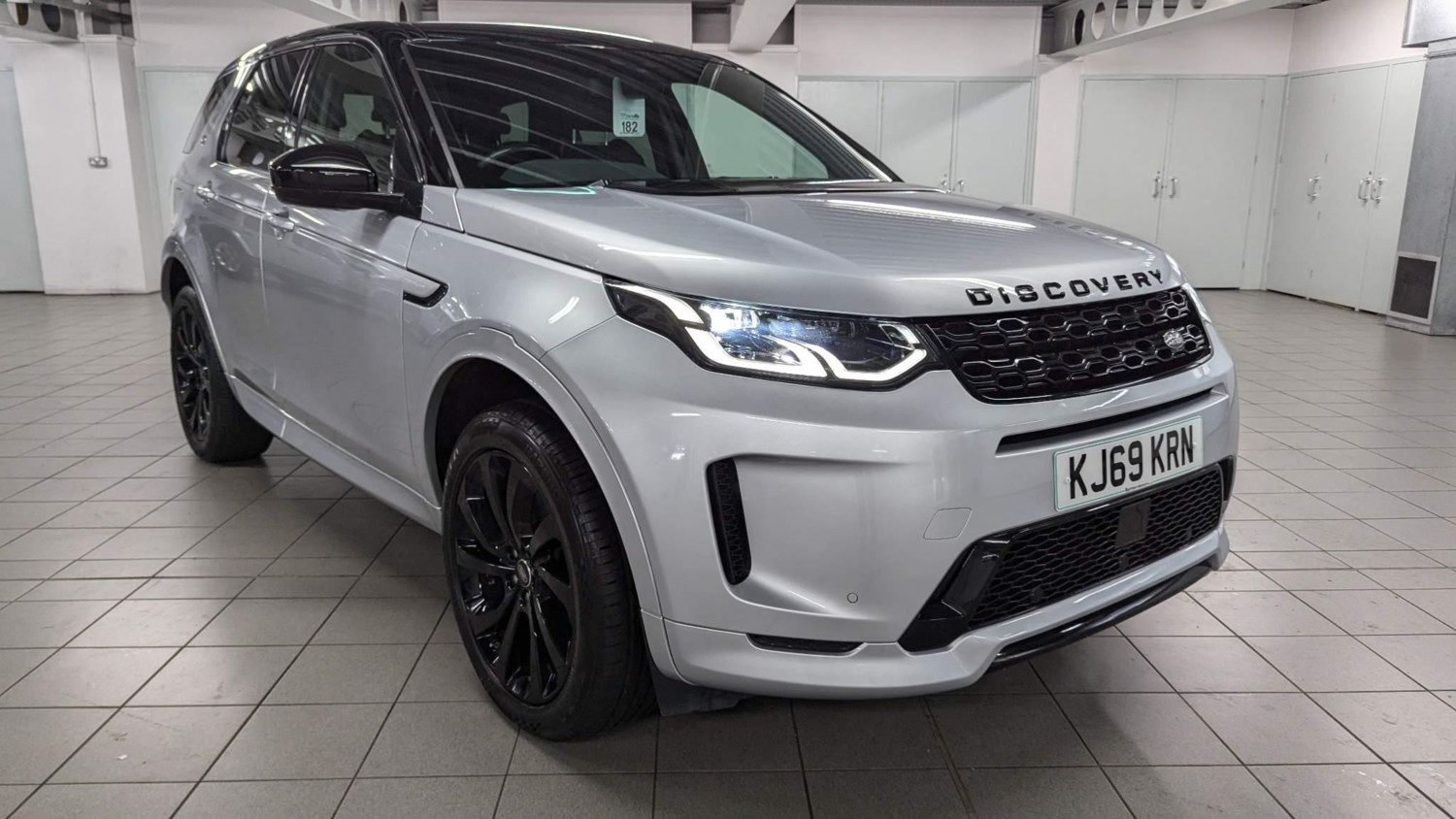 Land Rover Discovery Sport Listing Image
