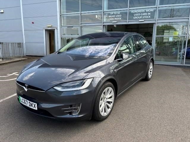 Tesla Model X Listing Image