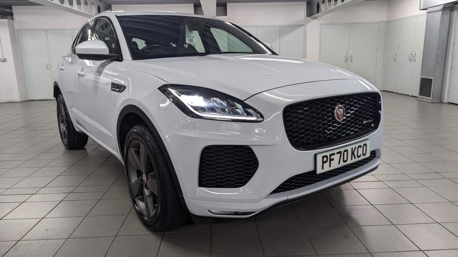 Jaguar E-PACE Listing Image