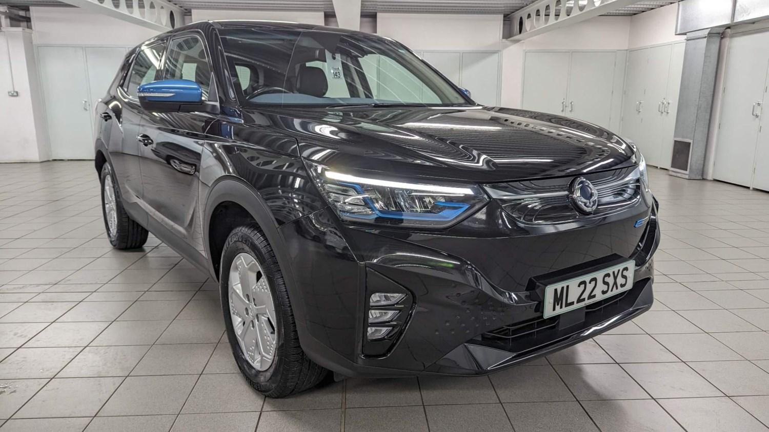 SsangYong Korando Listing Image