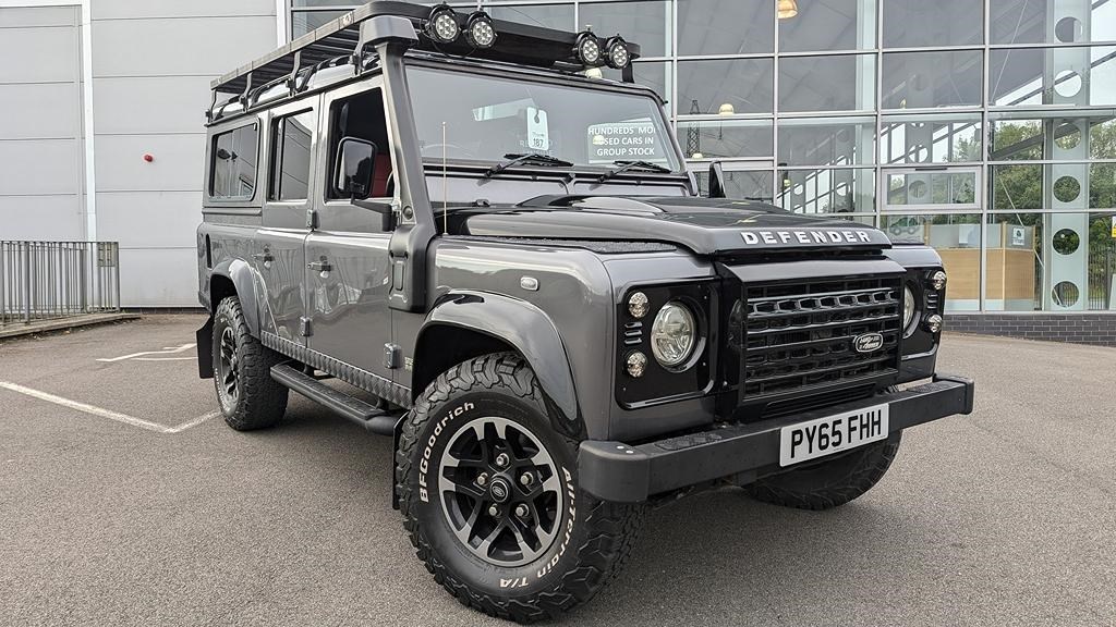 Land Rover Defender 110 Listing Image