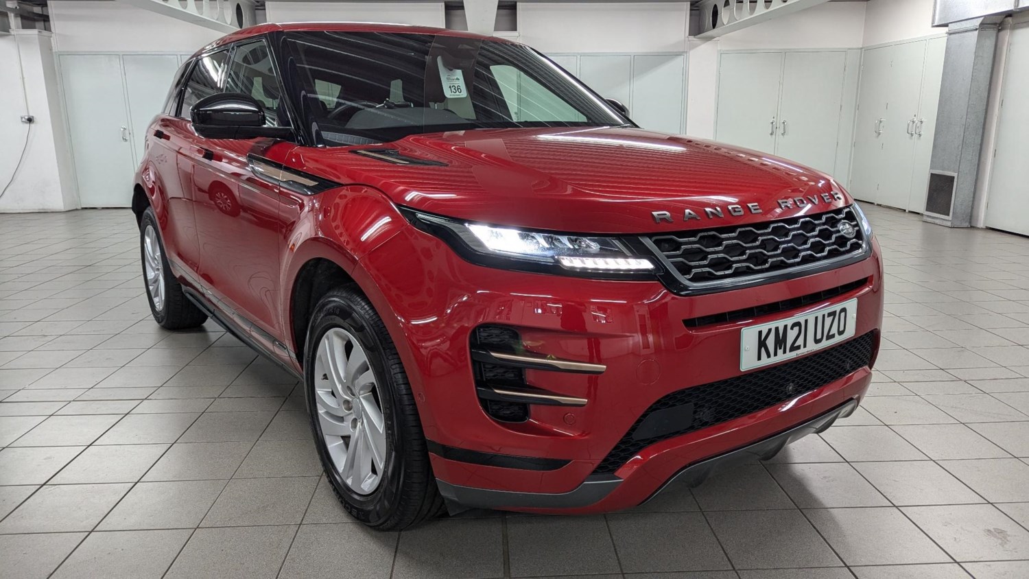 Land Rover Range Rover Evoque Listing Image