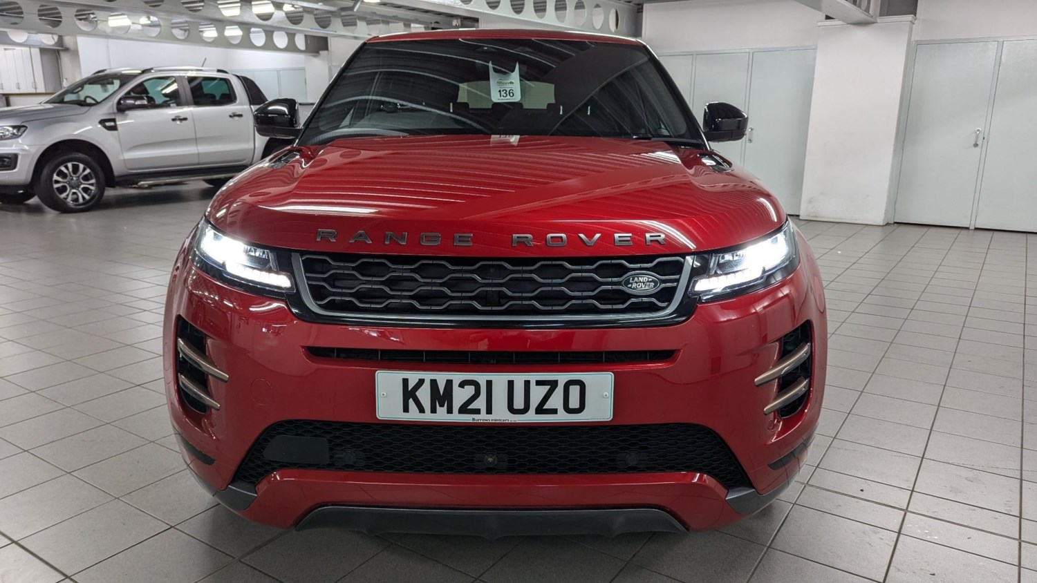 Land Rover Range Rover Evoque Listing Image