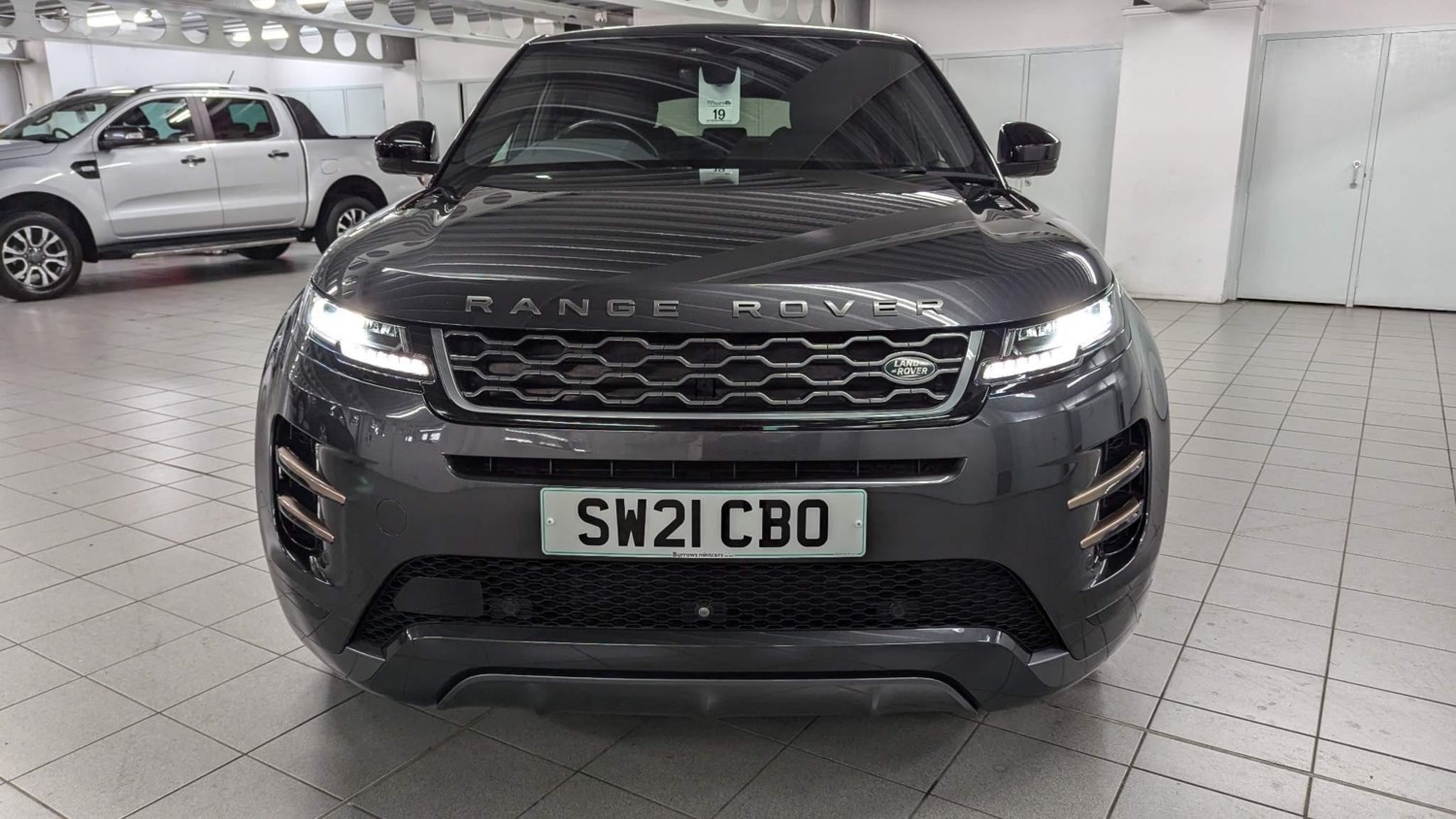 Land Rover Range Rover Evoque Listing Image