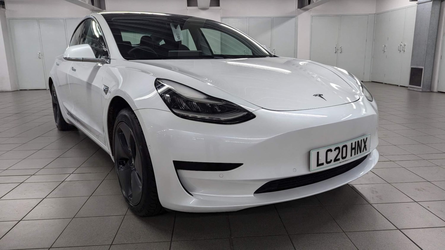 Tesla Model 3 Listing Image