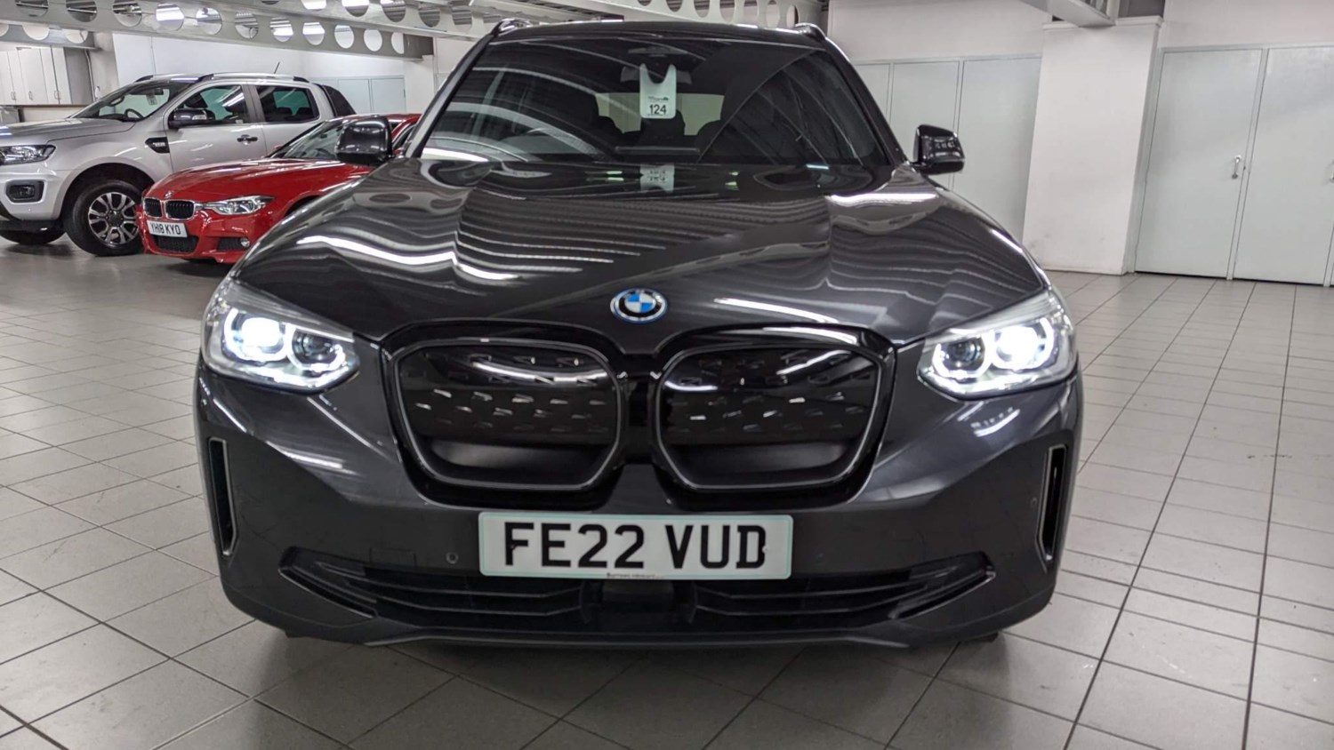 BMW iX3 Listing Image