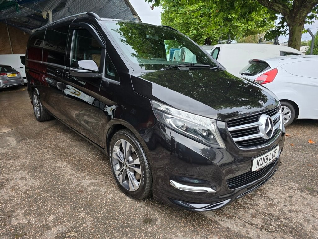 Mercedes-Benz V-Class Listing Image