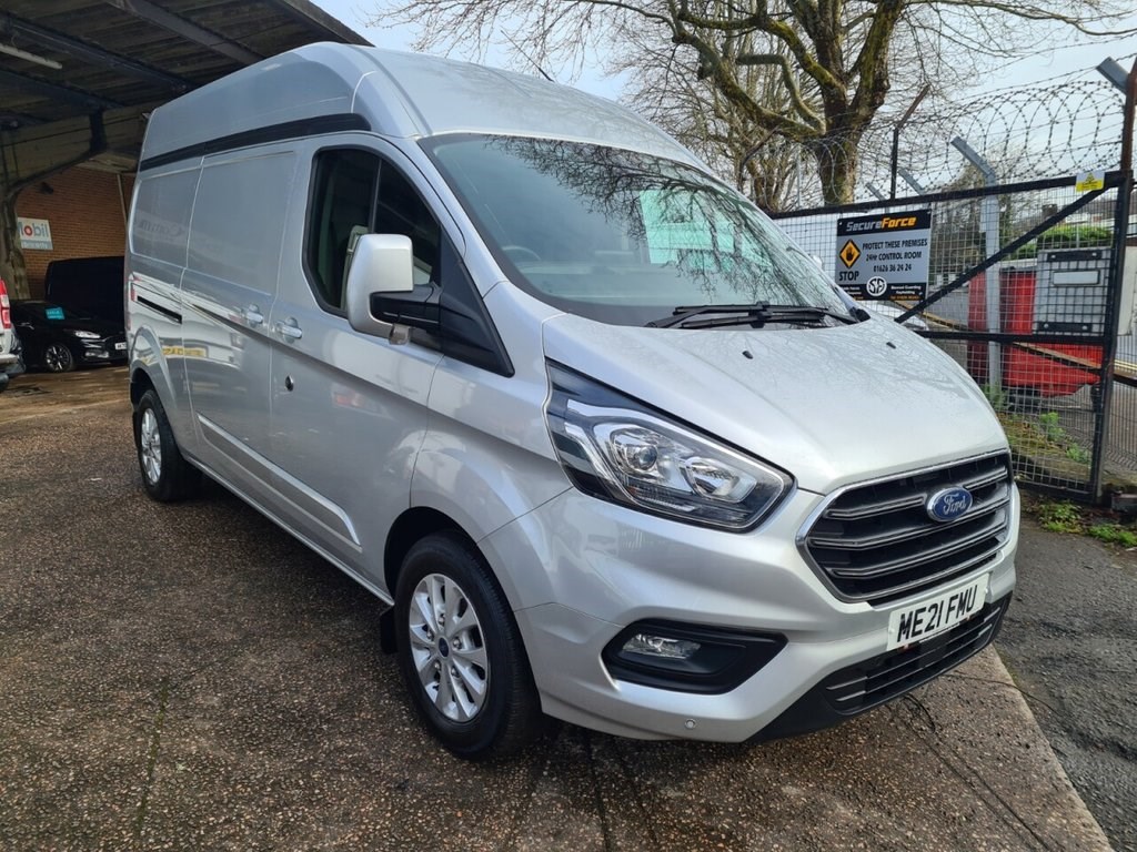 Ford Transit Custom Listing Image