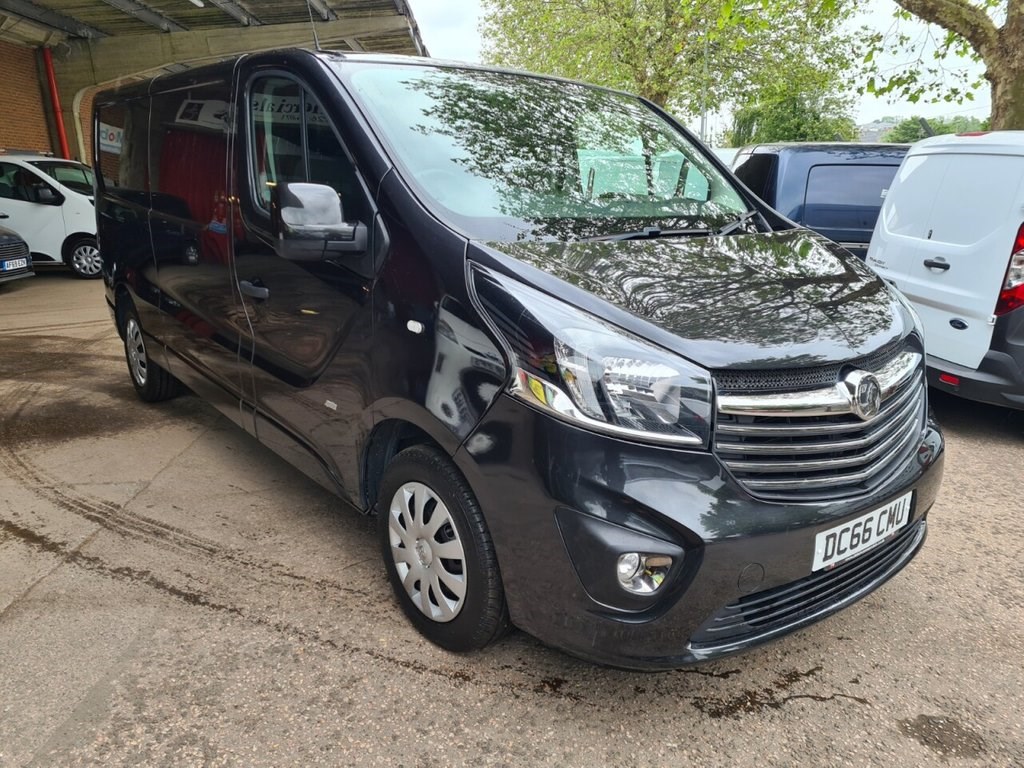 Vauxhall Vivaro Listing Image