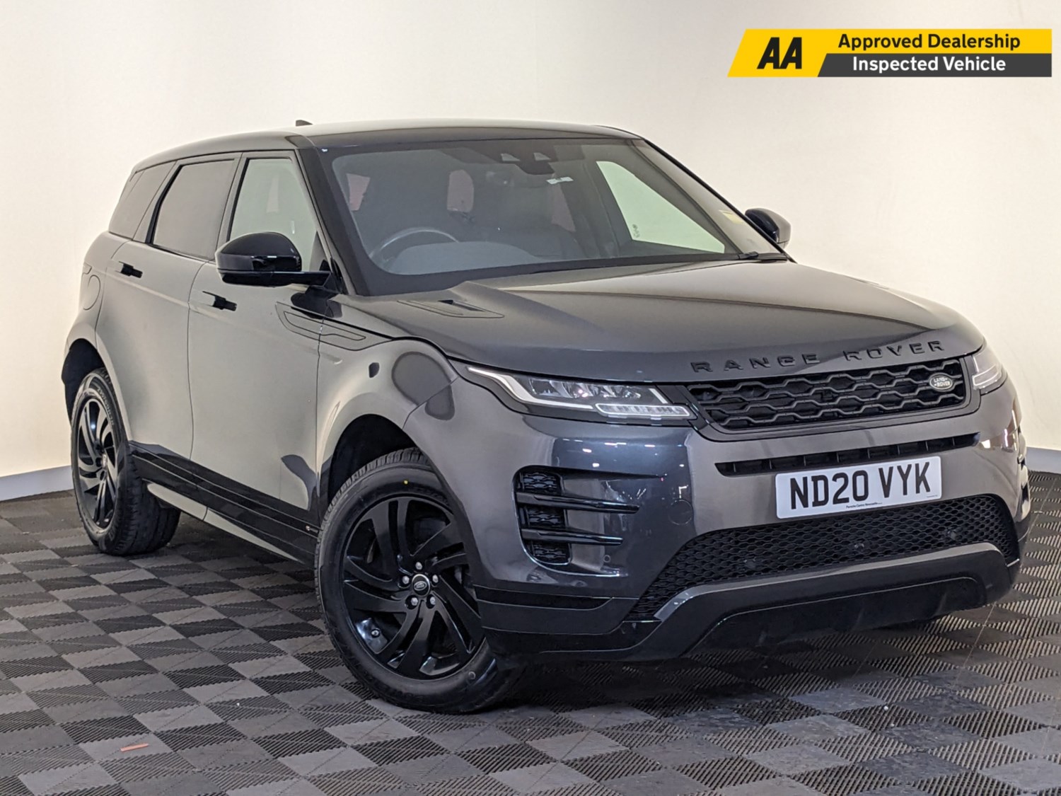 2020 used Land Rover Range Rover Evoque 2.0 D150 R-Dynamic S 5dr Auto