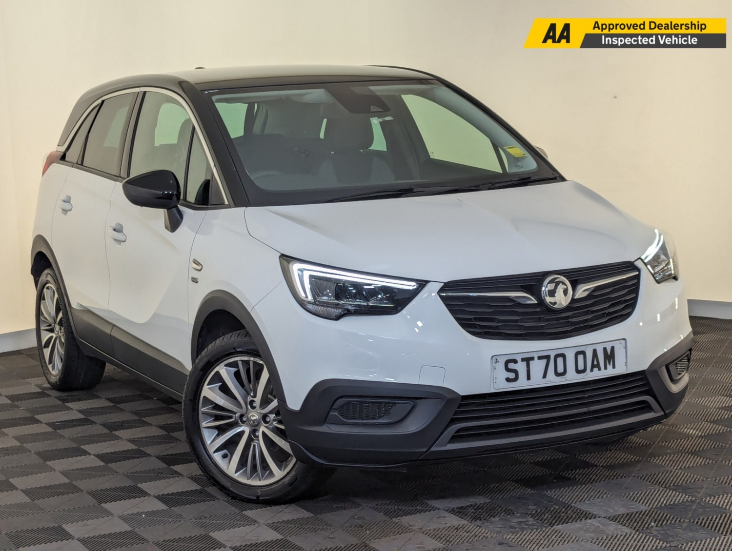 2020 used Vauxhall Crossland X 1.5 Turbo D [102] Griffin [Start Stop]