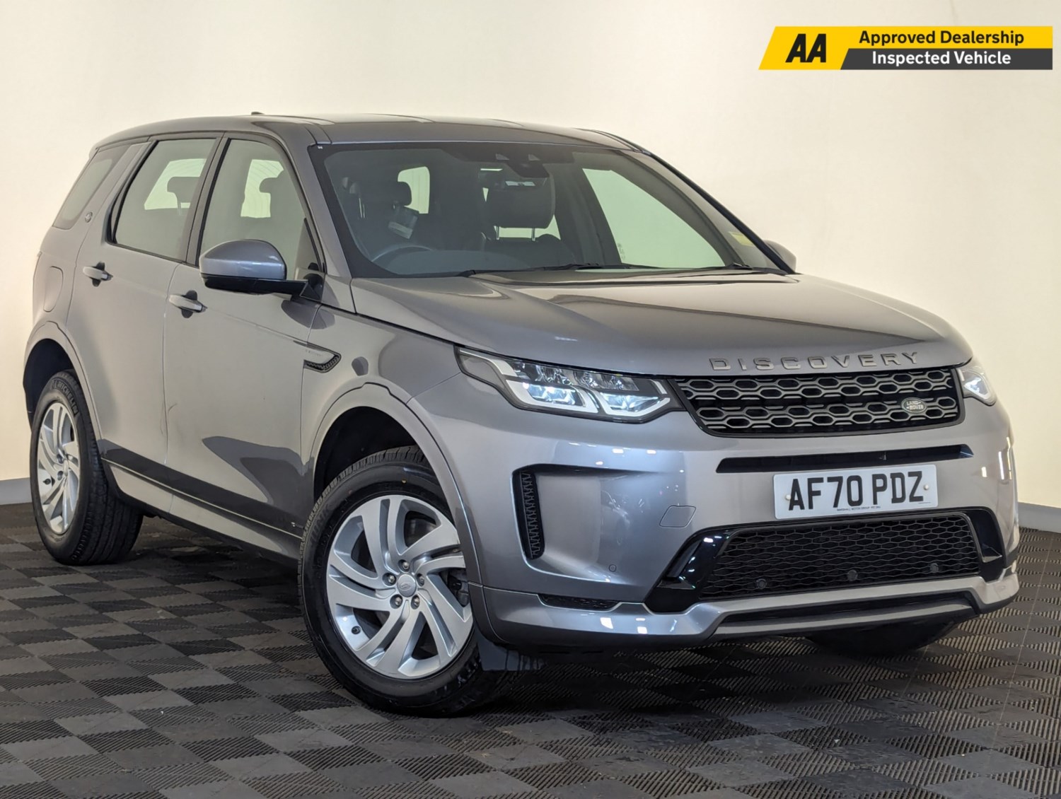 2020 used Land Rover Discovery Sport 2.0 P200 R-Dynamic S 5dr Auto