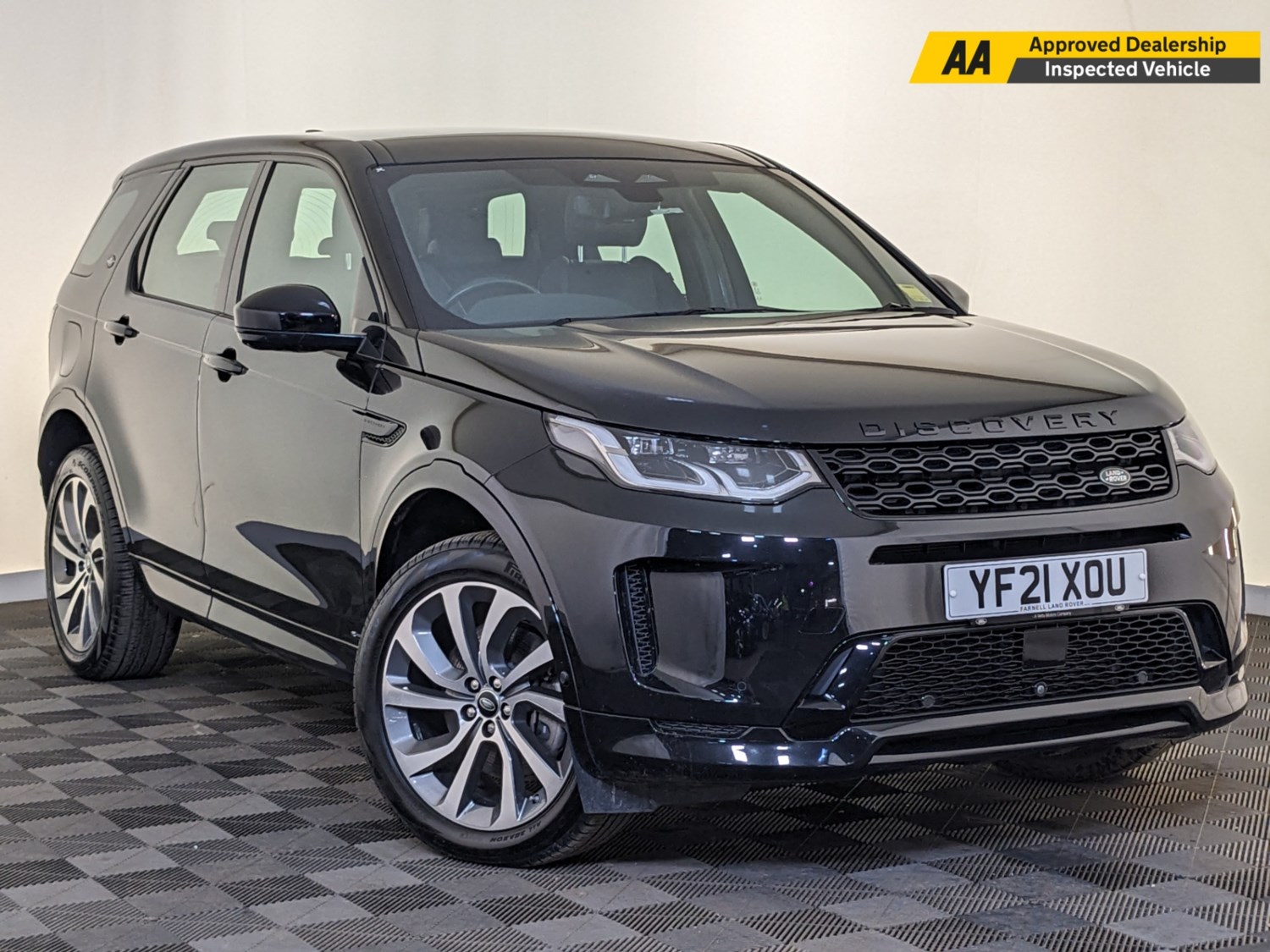 2021 used Land Rover Discovery Sport 1.5 P300e R-Dynamic HSE 5dr Auto [5 Seat]