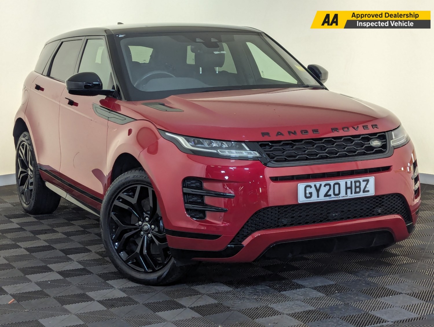 2020 used Land Rover Range Rover Evoque 2.0 D150 R-Dynamic S 5dr 2WD