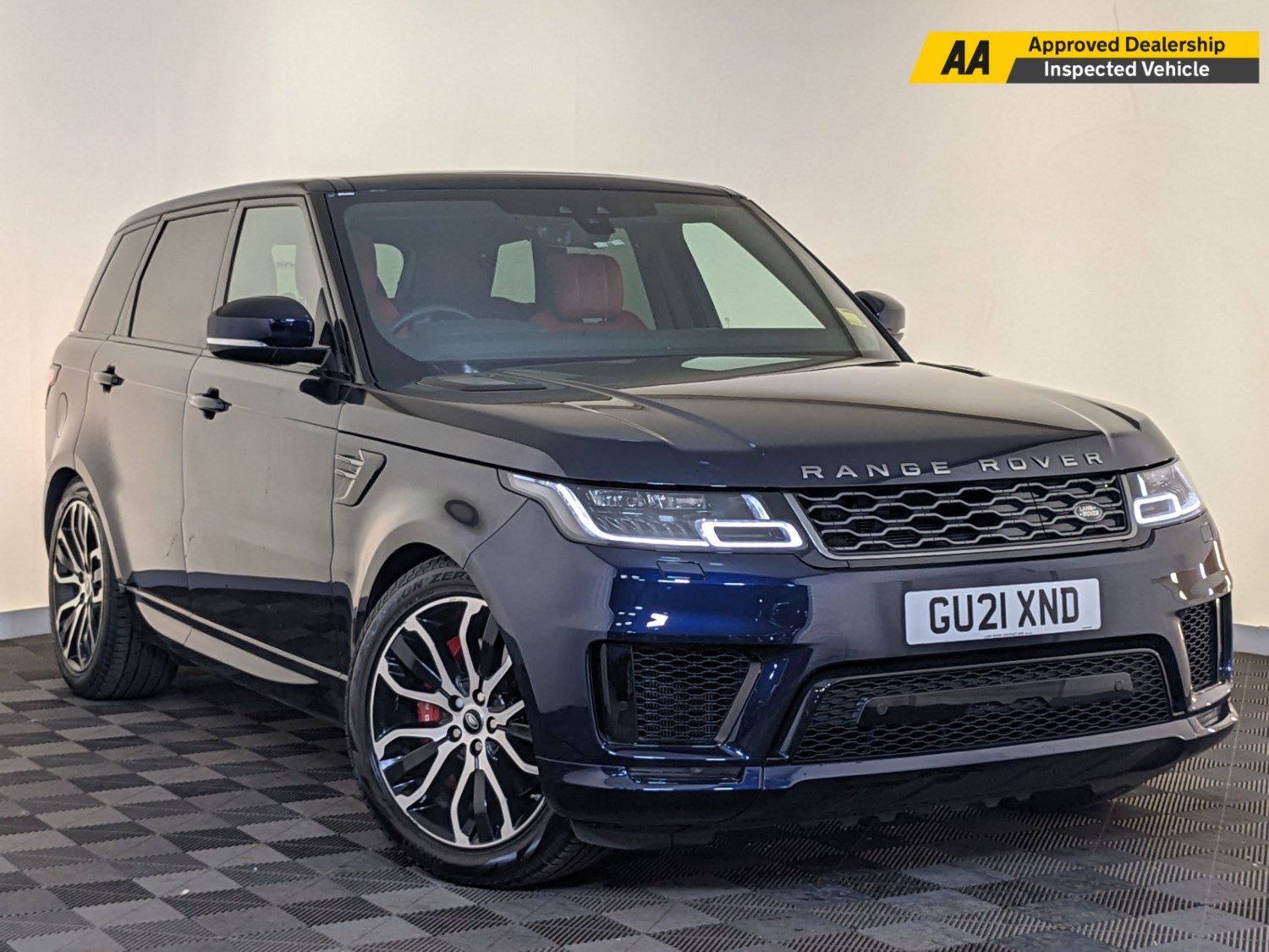 2021 used Land Rover Range Rover Sport 2.0 P400e HSE Dynamic 5dr Auto