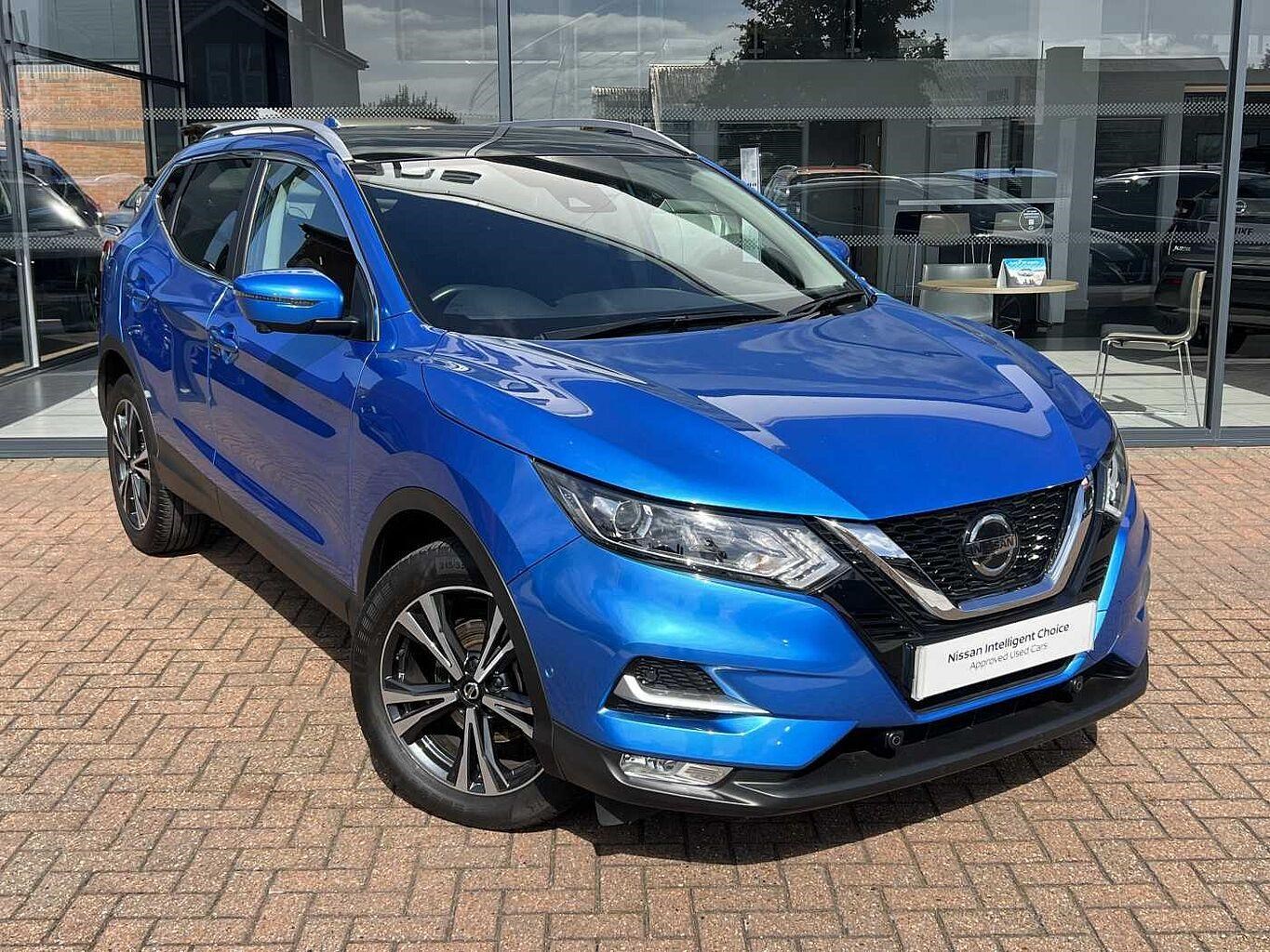 Nissan Qashqai Listing Image