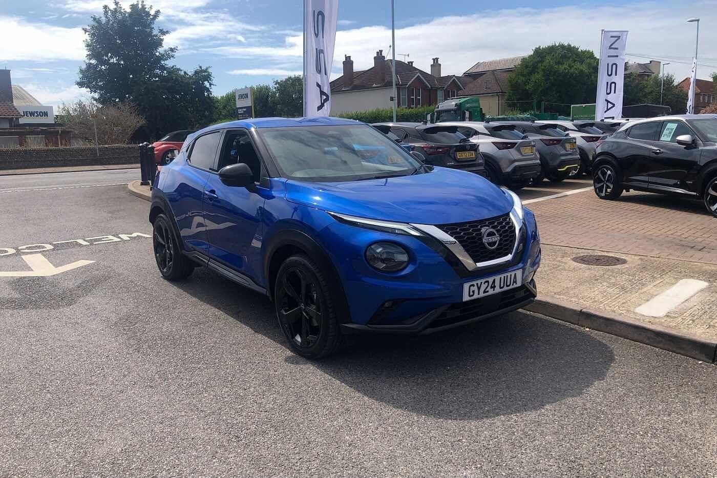 Nissan Juke Listing Image