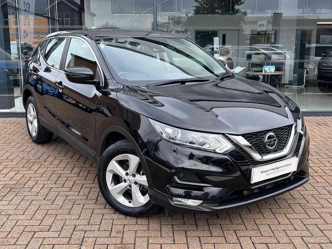 Nissan Qashqai Listing Image