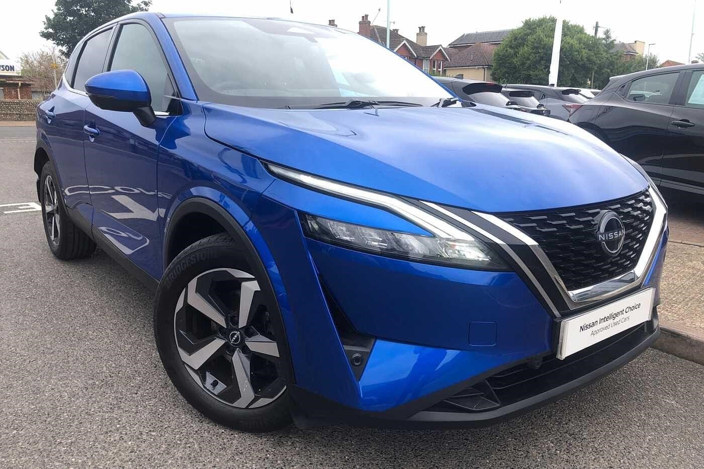 Nissan Qashqai Listing Image