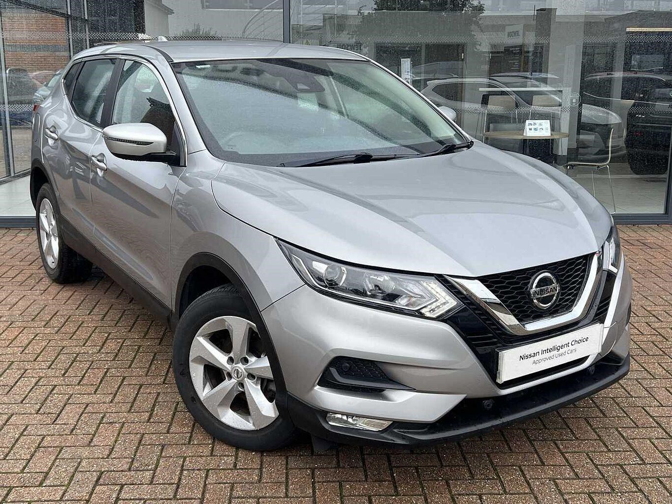 Nissan Qashqai Listing Image