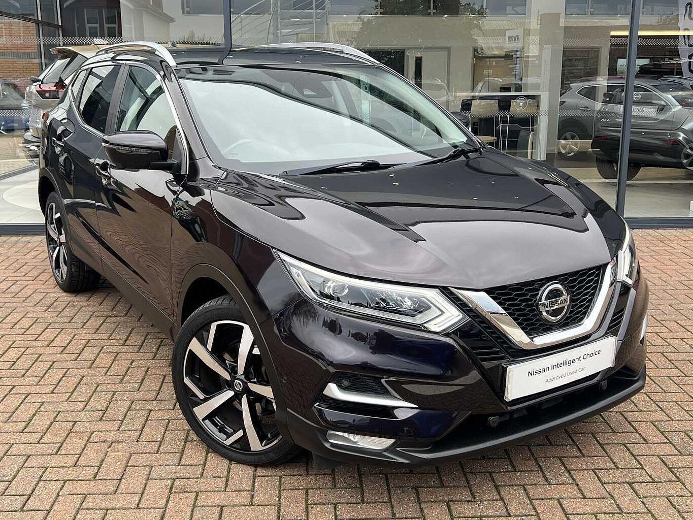 Nissan Qashqai Listing Image