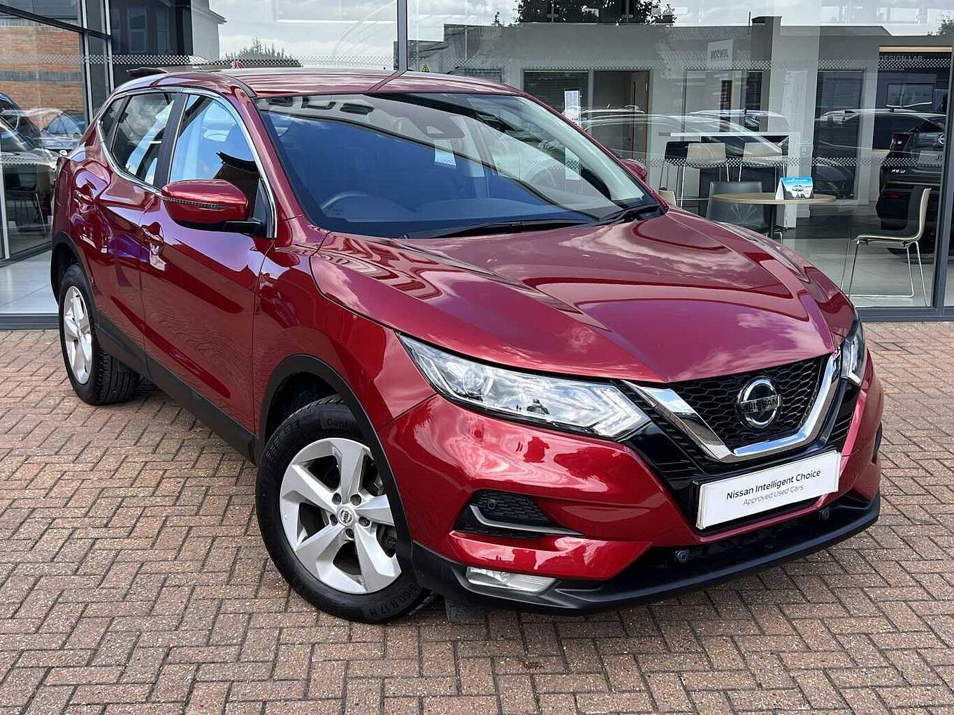 Nissan Qashqai Listing Image