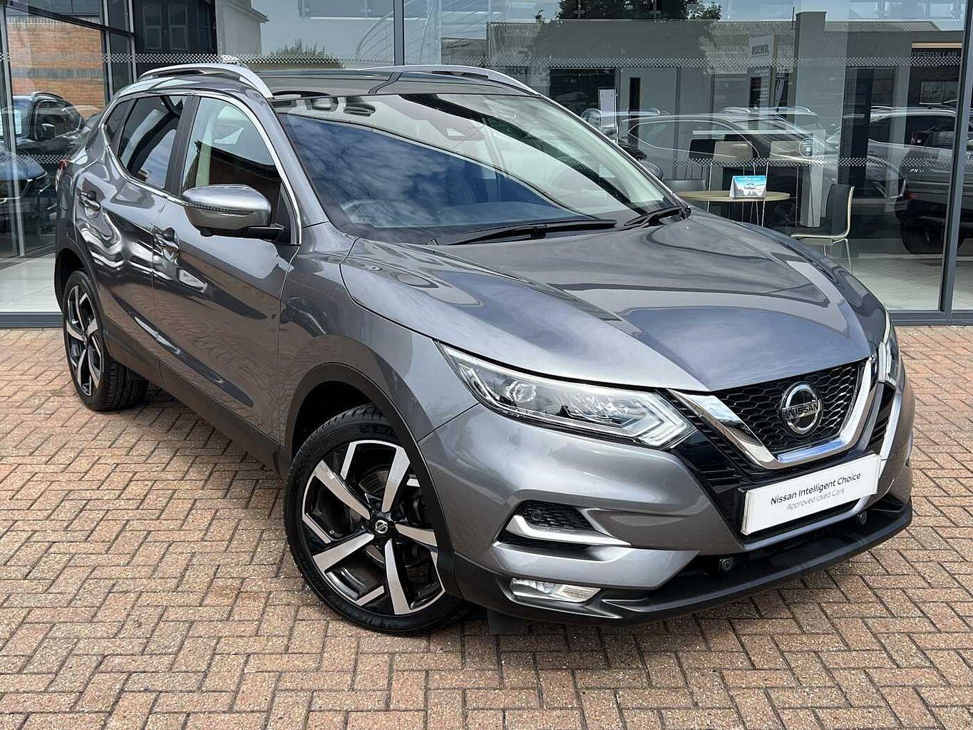 Nissan Qashqai Listing Image