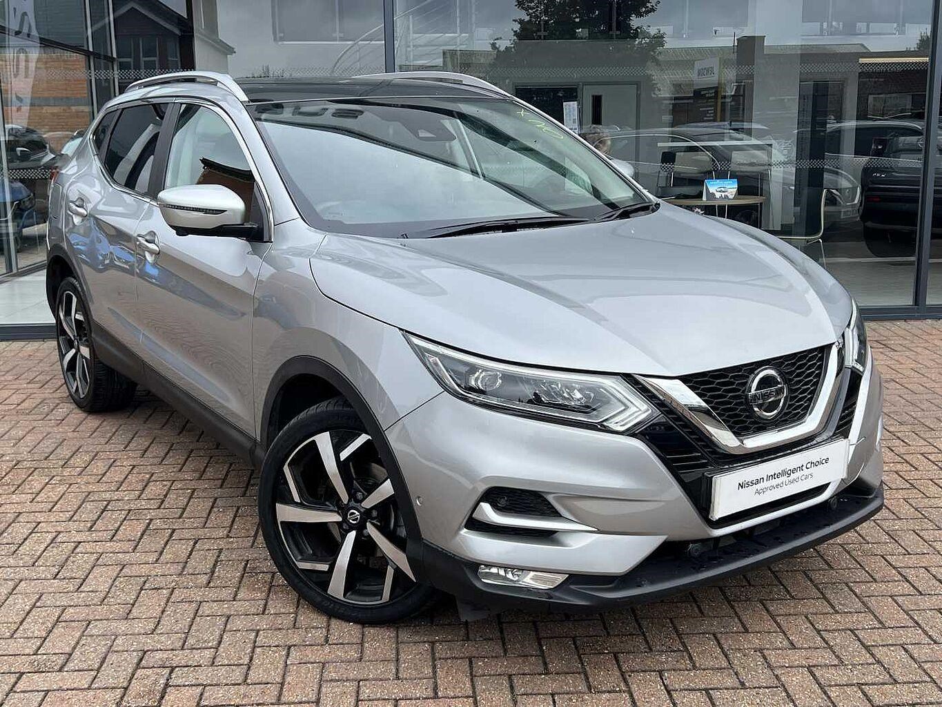 Nissan Qashqai Listing Image