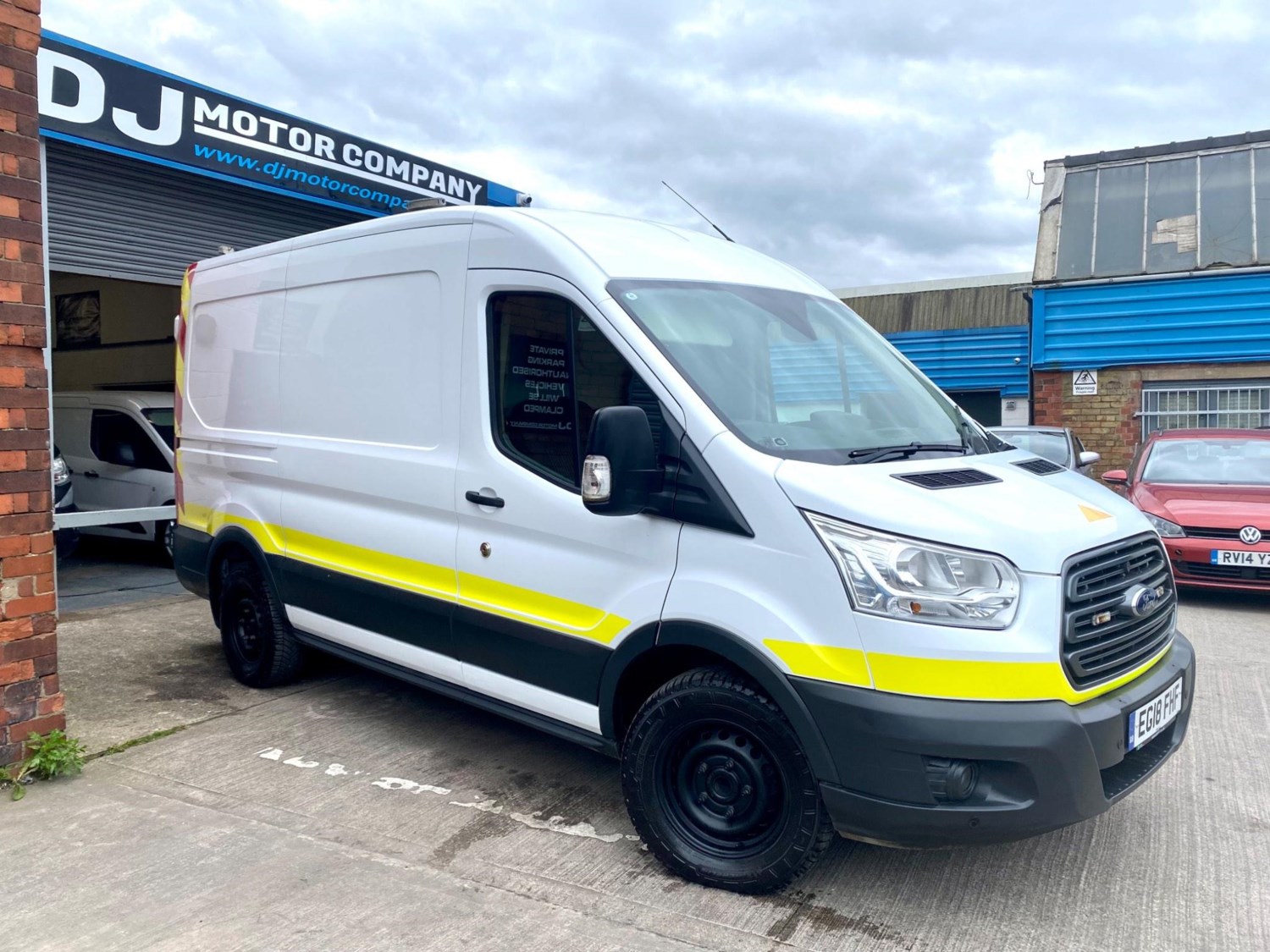 Ford Transit Listing Image