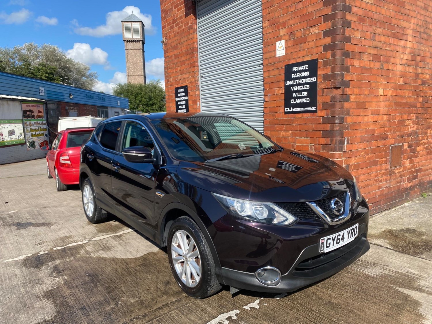 Nissan Qashqai Listing Image