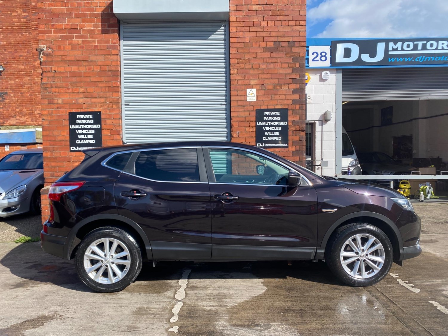 Nissan Qashqai Listing Image