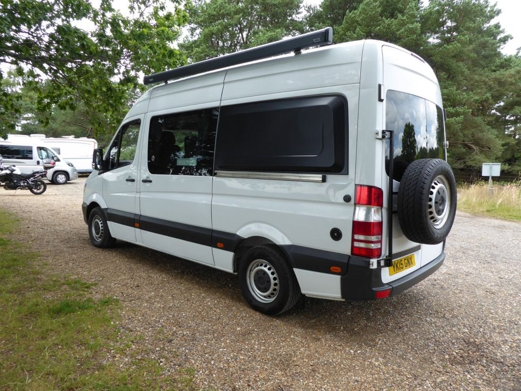 Mercedes-Benz Sprinter Listing Image