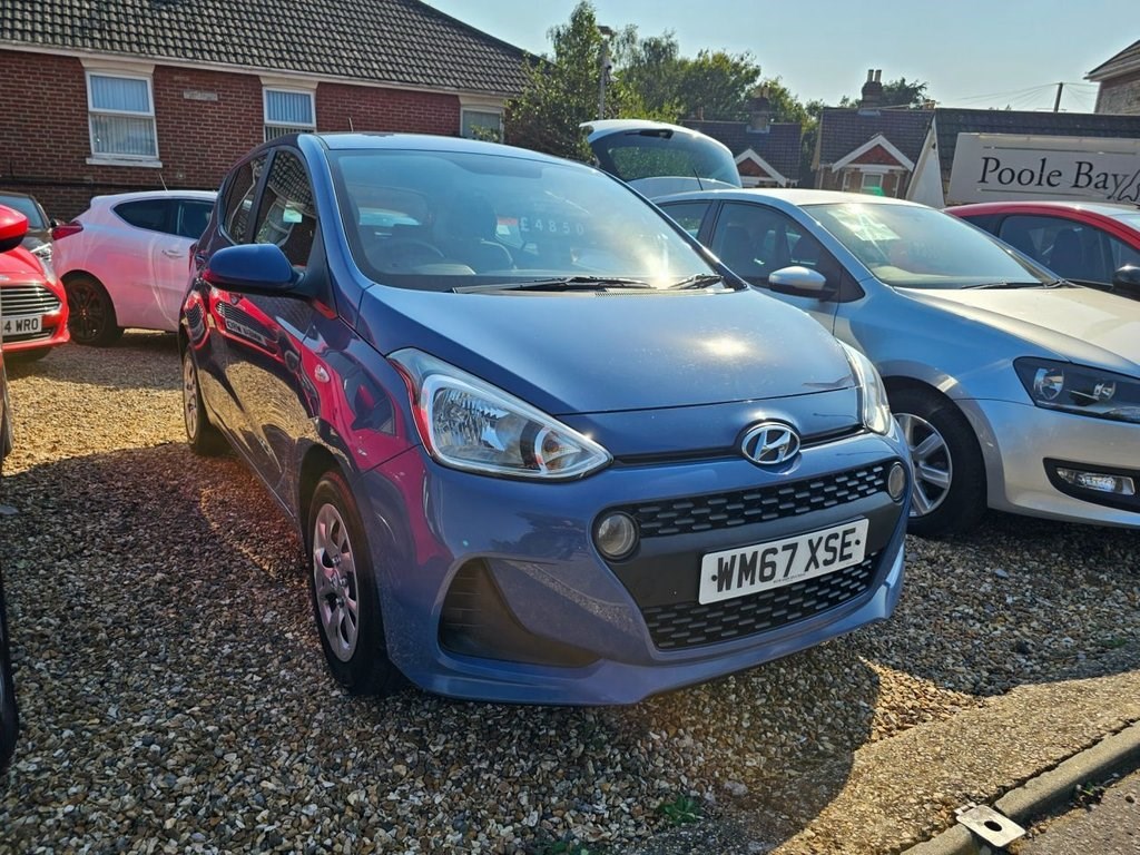 Hyundai i10 Listing Image