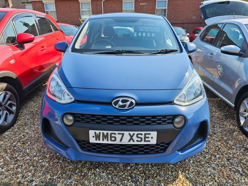 Hyundai i10 Listing Image