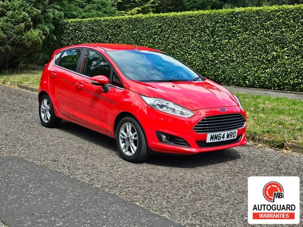 Ford Fiesta Listing Image