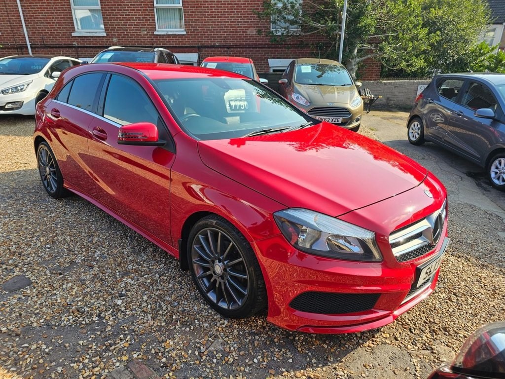 Mercedes-Benz A-Class Listing Image