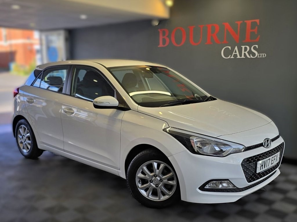 Hyundai i20 Listing Image