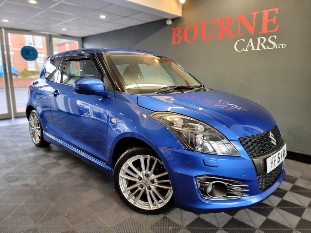 Suzuki Swift Listing Image