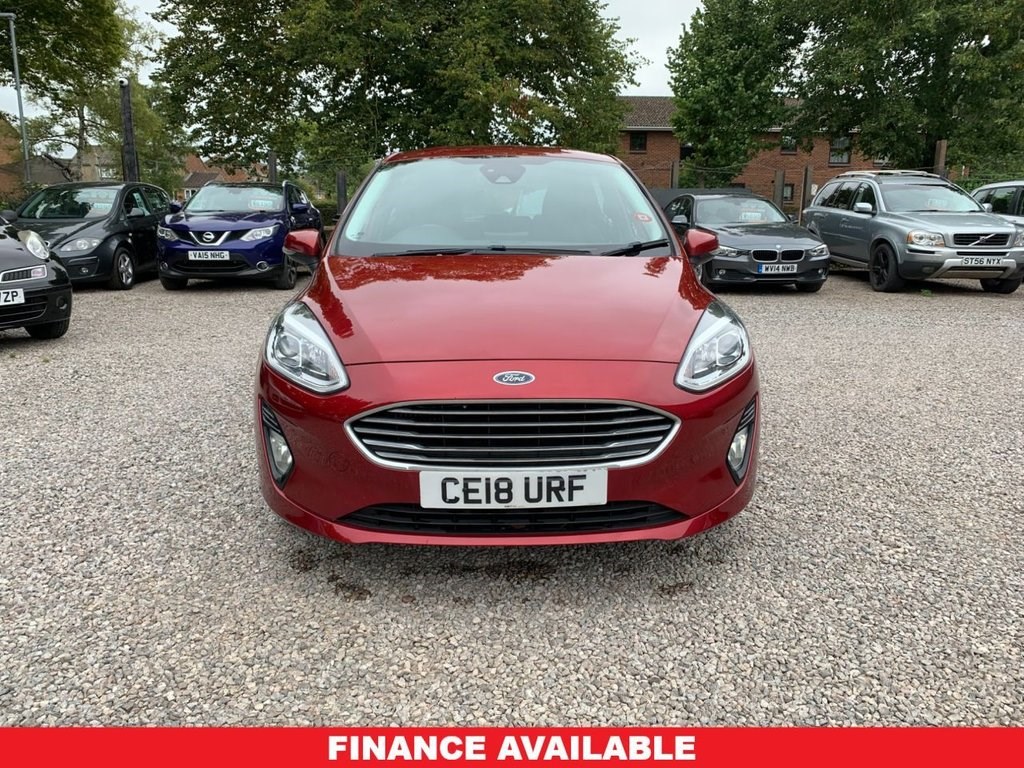 Ford Fiesta Listing Image