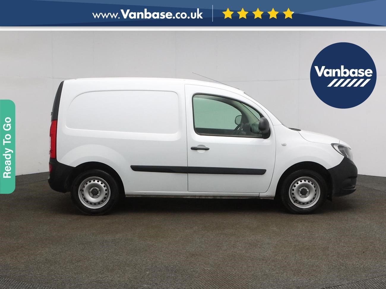 (2019) Mercedes-Benz Citan 109CDI Pure Long Wheelbase L2H1 Low Roof Van Euro 6 - Bulkhead - Side Door - Toolbox
