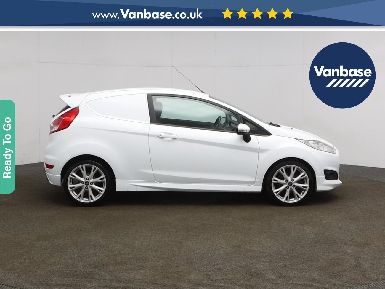(2017) Ford Fiesta 1.5 TDCi Sport Short Wheelbase L1H1 Low Roof Van Euro 6 - Air Conditioning - Bluetooth Connection - 1 Owner - Bulkhead - Toolbox