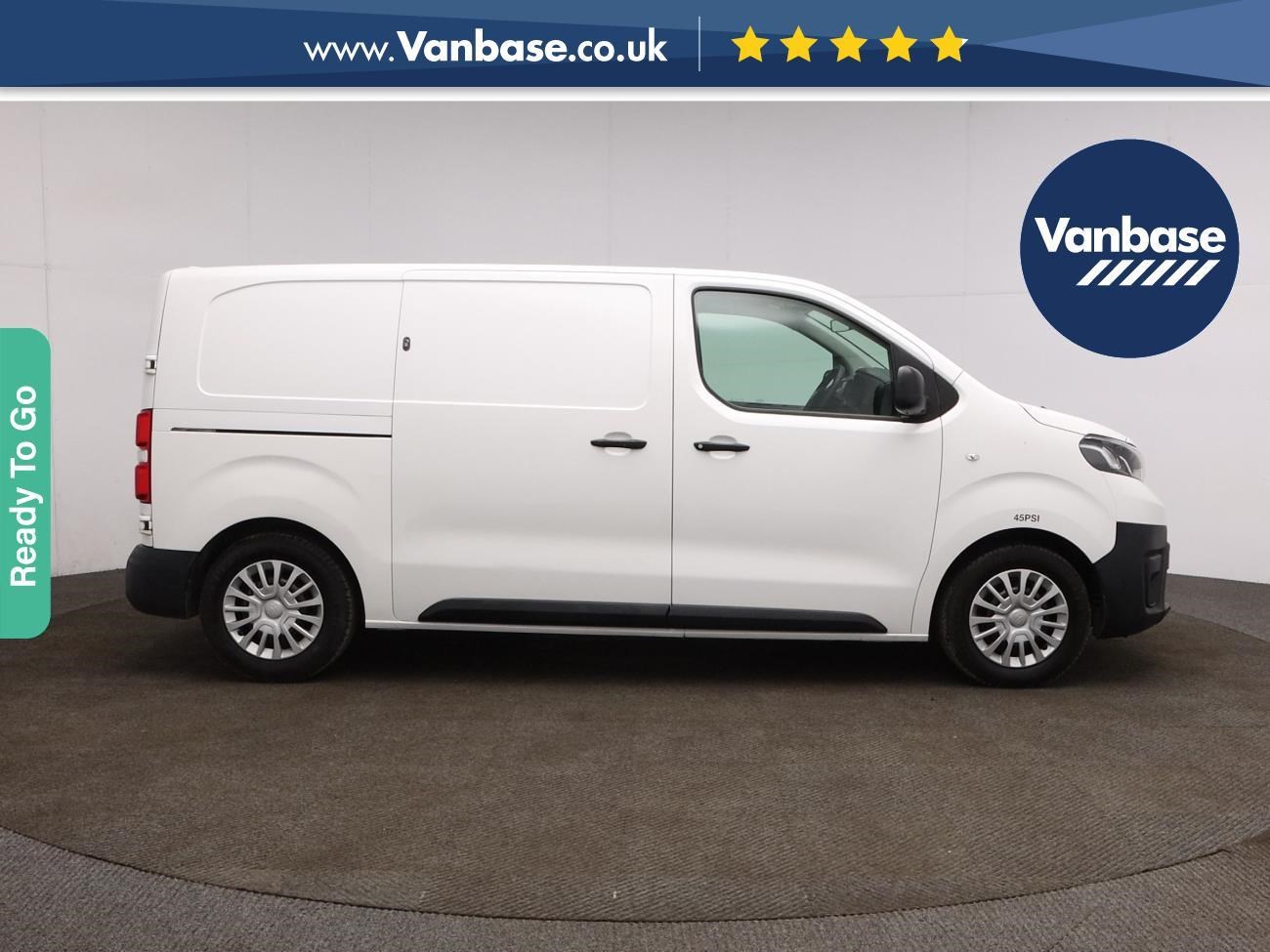 (2019) Toyota Proace 1.5D 120 Icon Medium Wheelbase L2H1 Low Roof Van Air Conditioning - Euro 6 - Bluetooth Connection - Cruise Control - Parking Sensors - 1 Owner