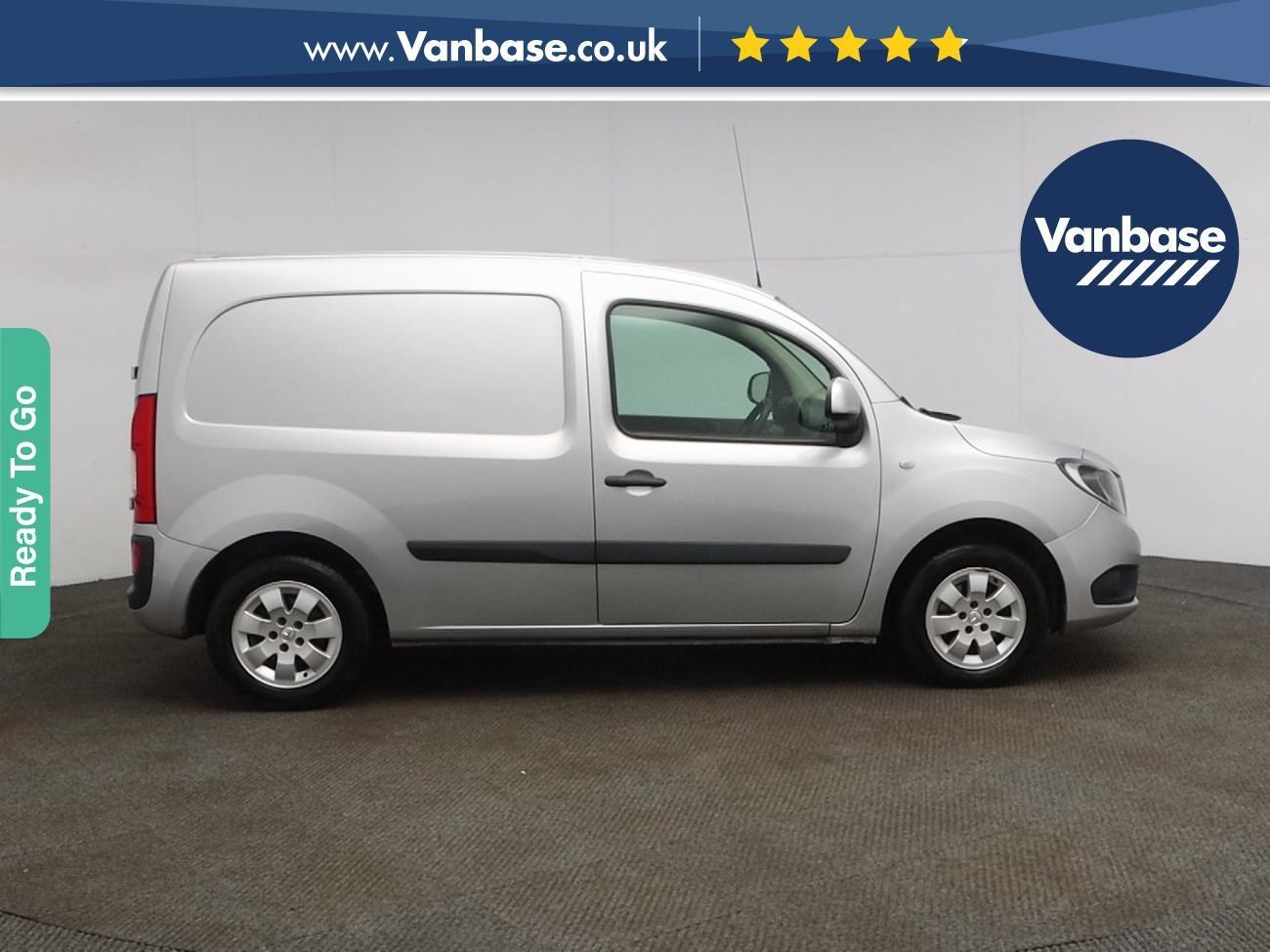(2017) Mercedes-Benz Citan 109CDI Short Wheelbase L1H1 Low Roof Van No VAT To Pay - Euro 6 - Bluetooth Connection - Bulkhead - Side Door - Toolbox
