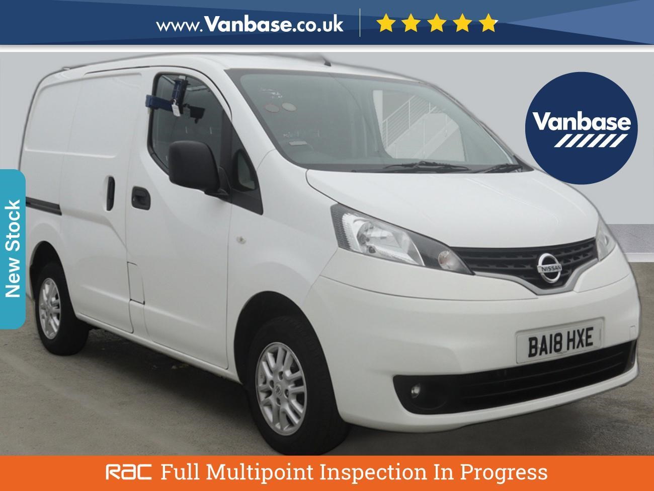 (2018) Nissan NV200 1.5 dCi 110 Tekna Short Wheelbase L1H1 Low Roof Van Air Conditioning - Bluetooth Connection - Cruise Control - Alloy Wheels