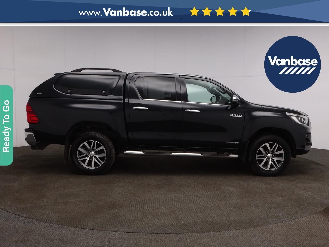 (2019) Toyota Hilux Invincible X Ltd Ed D/Cab P/Up 2.4 D-4D Auto 3.5t L1H1 Van Euro 6 - Air Conditioning - Satellite Navigation - Bluetooth Connection - Luxurious Leather
