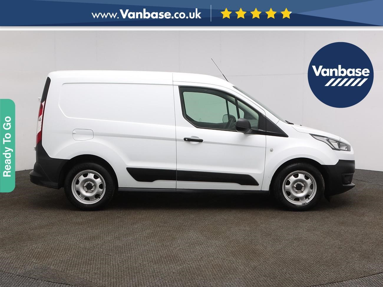 (2021) Ford Transit Connect 1.5 EcoBlue 75ps Short Wheelbase L1H1 Low Roof Van Euro 6 - Air Conditioning - Bluetooth Connection - 1 Owner - Bulkhead - Side Door