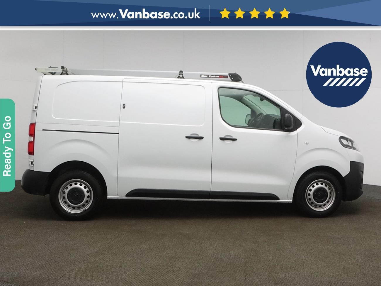 Used citroen best sale dispatch vans