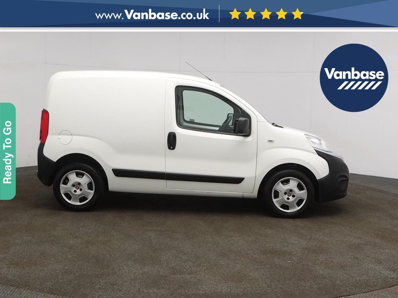 (2019) Fiat Fiorino 1.4 8V Fire Tecnico Short Wheelbase L1H1 Low Roof Van Petrol Van - Euro 6 - Air Conditioning - Satellite Navigation - Bluetooth Connection