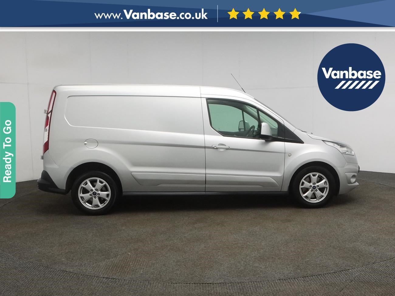 (2018) Ford Transit Connect 1.5 TDCi 120ps Limited Short Wheelbase L1H1 Low Roof Van No VAT To Pay - Air Conditioning - Bluetooth Connection - Cruise Control - Alloy Wheels